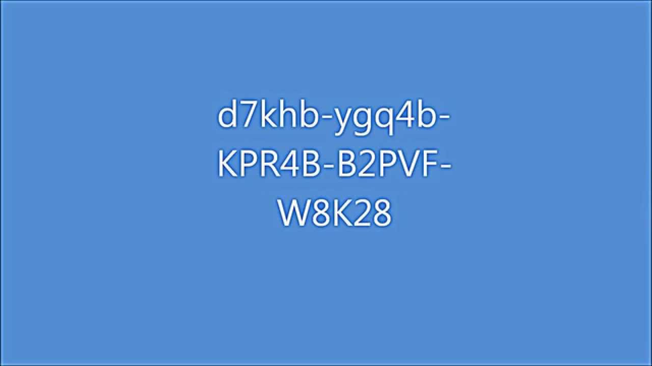 windows xp serial key